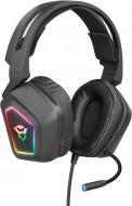Наушники Trust GXT 450 Blizz RGB 7.1 Surround Gaming black (23191)