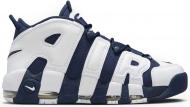 Кроссовки мужские демисезонные Nike AIR MORE UPTEMPO '96 OLYMPIC FQ8182-100 р.44,5 синие с белым