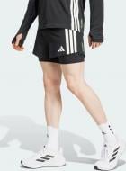 Шорты Adidas ADIZERO 2i1 M BLACK JD4202 р. L черный