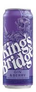 Слабоалкогольный напиток King`s Bridge Джин - Берри сильногазированный 0,5 л