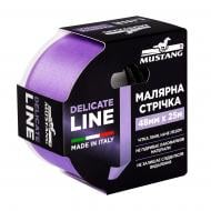 Стрічка малярна Mustang Delicate Line рисова фіолетова 48 мм x 25 м