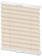 Штора-плиссе Rollotex ткань VISTA PRINT 31х210 см Латте