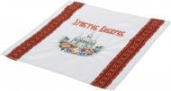 Салфетка Эдельвика пасхальная 969-18/00 43x43 см красный
