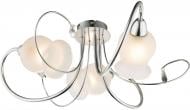 Люстра потолочная Globo Lilly I 3x60 Вт E14 хром 60213-3