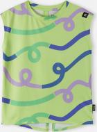 Футболка унисекс Reima Kesan р.116 зеленый 5200411A-81A2