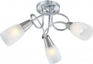Люстра стельова Globo Timon 3x40 Вт E14 хром 63178-3
