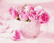 Картина по номерам Нежный букетик GX32212 40x50 см Brushme