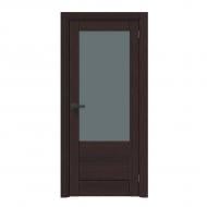 Дверное полотно IN WOOD Standart St-2.2 600 мм шпон коричневый
