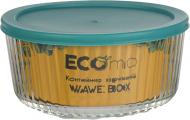 Контейнер пищевой Ecomo Wave Box круглый 1000 мл (3CC100-4H)