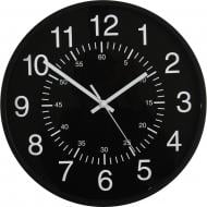 Часы настенные Timer 30,5x4,1 см черный