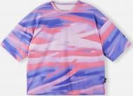 Футболка для девочек Reima Ilmaan р.116 фиолетовый 5200413A-5667