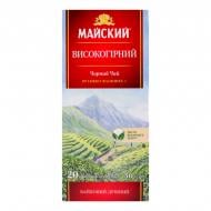 Чай чорний байховий дрібний Високогірний 20х1.8г 20 шт. 36 г