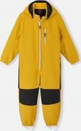 Комбинезон унисекс Reima SoftShell Nurmes р.128 желтый 520284A-2620