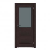 Дверное полотно IN WOOD Standart St-2.3 800 мм шпон коричневый