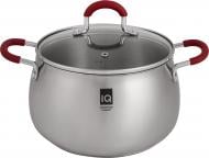 Каструля з кришкою IQ Be Royal 5.2 л (IQ-2051-24) Каструля з кришкою IQ Be Royal 5.2 л (IQ-2051-24)
