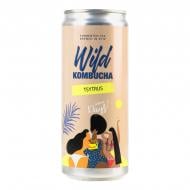 Комбуча Kombucha Wild Цитрус 0,33 л