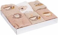 Набор салфеток Lares Soft 30x50 см кофе Arya