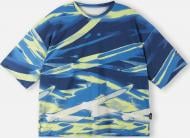 Футболка для мальчиков Reima Ilmaan р.128 синий 5200413A-6556