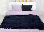 Наволочка велюр Winter Delicate 28-0077 Miosotide 50x70 см синий/сиреневый MirSon