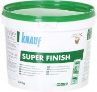 Шпаклівка Knauf Super Finish 5,4 кг (фінішна на вініловій основі)