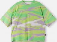 Футболка унисекс Reima Ilmaan р.128 зеленый 5200413A-81A3