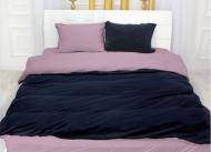 Наволочка велюр Winter Delicate 28-0078 Mughetto 40x40 см синий/лавандовый MirSon