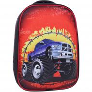 Рюкзак школьный Bagland Turtle 17л 660 (0013466)