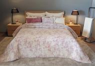 Покрывало Gouveia 230x270 см La Nuit нежно-розовый