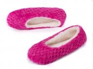 Тапки домашние Twins флис ЧФ р. 36/37 малиновый