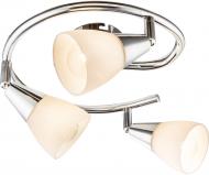 Спот Globo Tadeus 3x40 Вт E14 хром 54919-3