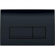 Панель смыва Geberit Delta 51 черный RAL9005 (115.105.DW.1)