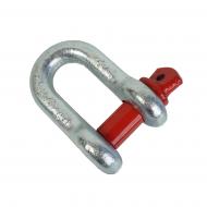 Скоба такелажная G210 4.75 т (к тросам 18 т 22 т) Poputchik