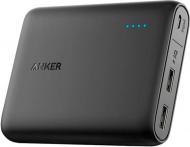 Повербанк Anker 10400 mAh black (A1214G11) PowerCore