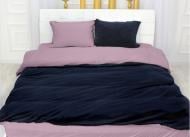 Наволочка велюр Winter Delicate 28-0078 Mughetto 60x60 см синий/лавандовый MirSon