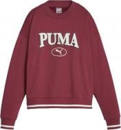 Джемпер Puma Squad Crew 62148822 р.S бордовый
