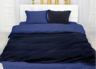 Наволочка велюр Winter Delicate 28-0079 Nasturzio 40x60 см синий/темно-синий MirSon