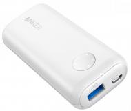 Повербанк Anker 6700 mAh white (A1220H21) PowerCore