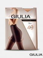 Колготки Giulia Slim 40 den 4 бежевый