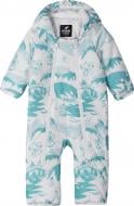 Комбинезон унисекс Reima Moomin Knytte р.56/62 бирюзовый 510358M-7601