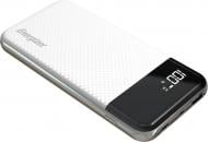 Повербанк Energizer 10000 mAh white (UE10037PQ (W)) PowerCore