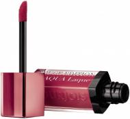 Помада рідка Bourjois Rouge Edition Aqua Laque №04 Viens Si Tu Roses 7,7 мл