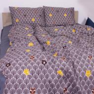 Комплект постельного белья Бязь 17-0526 Fabulous forest grey 175х210 см мультиколор MirSon