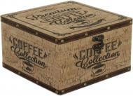 Сундучок Premium coffee 24x24x14 см