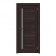 Дверное полотно IN WOOD Standart St-3.2 700 мм шпон коричневый