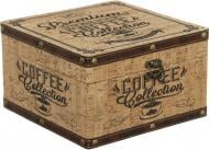 Сундучок Premium coffee 20x20x12 см