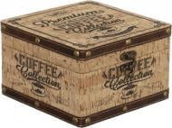 Сундучок Premium coffee 16x16x10 см