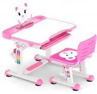 Комплект Evo-kids парта и стул BD-04 P Teddy