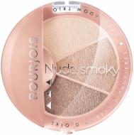 Тіні для повік Bourjois Trio Nude Smoky №19 rose boudoir №19 rose boudoir 2,3 г