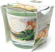 Свічка ароматична Pako-If Premium collection, Зелений чай & Мандарин 90*82 мм, 160 г арт.104
