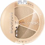 Тіні для повік Bourjois Trio Nude Smoky №20 sable show №20 sable show 2,3 г